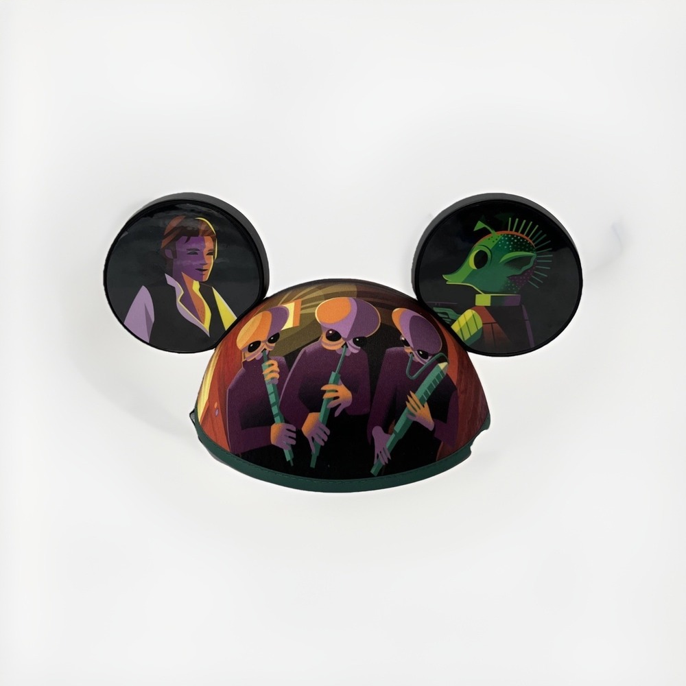 Disney Parks Jeff Granito Star Wars Mickey Mouse Ear Hat - Picture 5 of 10